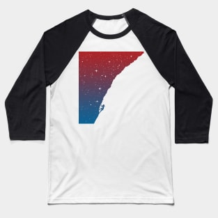 Night Climbing Baseball T-Shirt